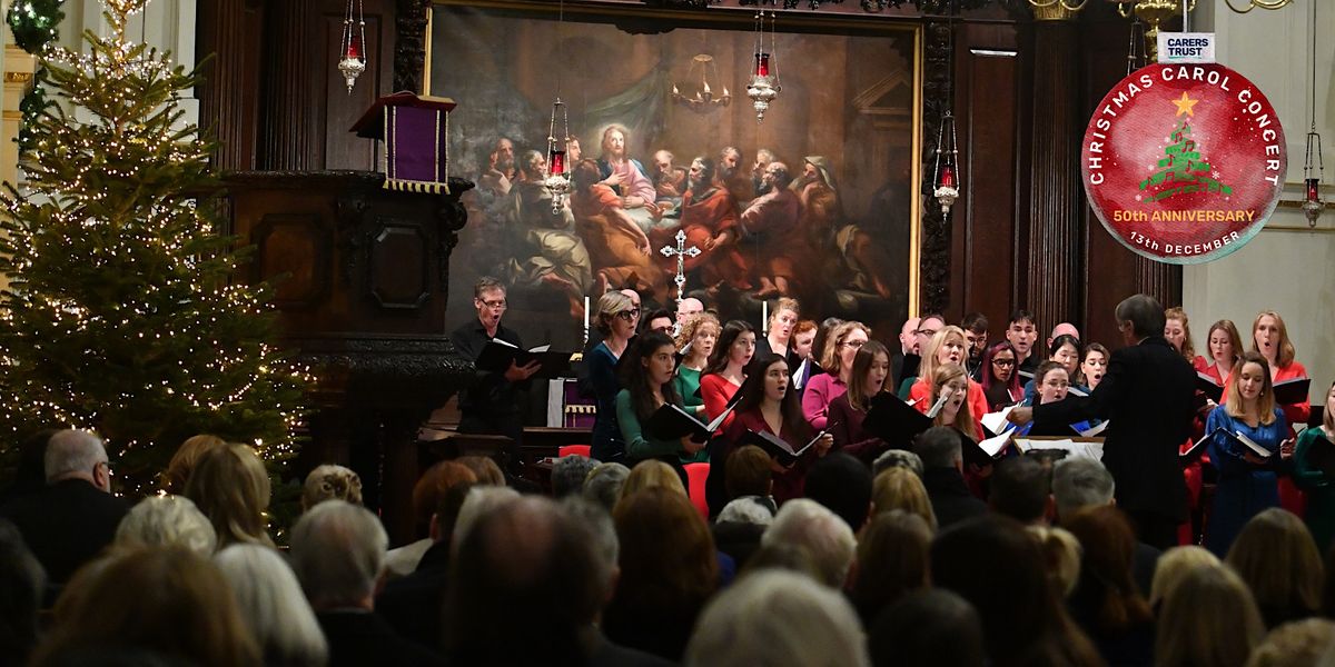 Carers Trust Christmas Carol Concert 2023, St Paul's Knightsbridge