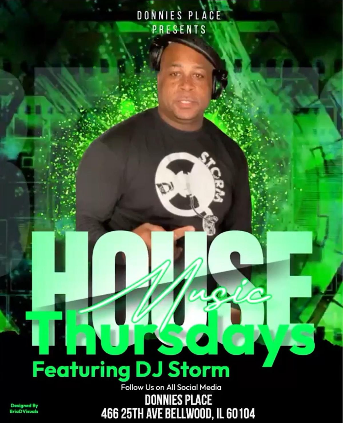 House Music Night at Donnie's Place | Event in Bellwood | AllEvents