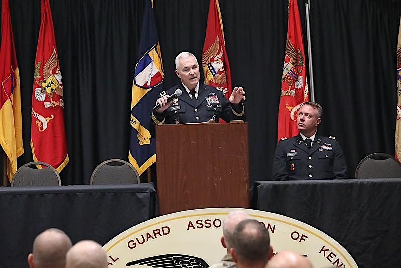 NGAKY/EANGKY Annual Conference, Sloan Convention Center, Wilkinson