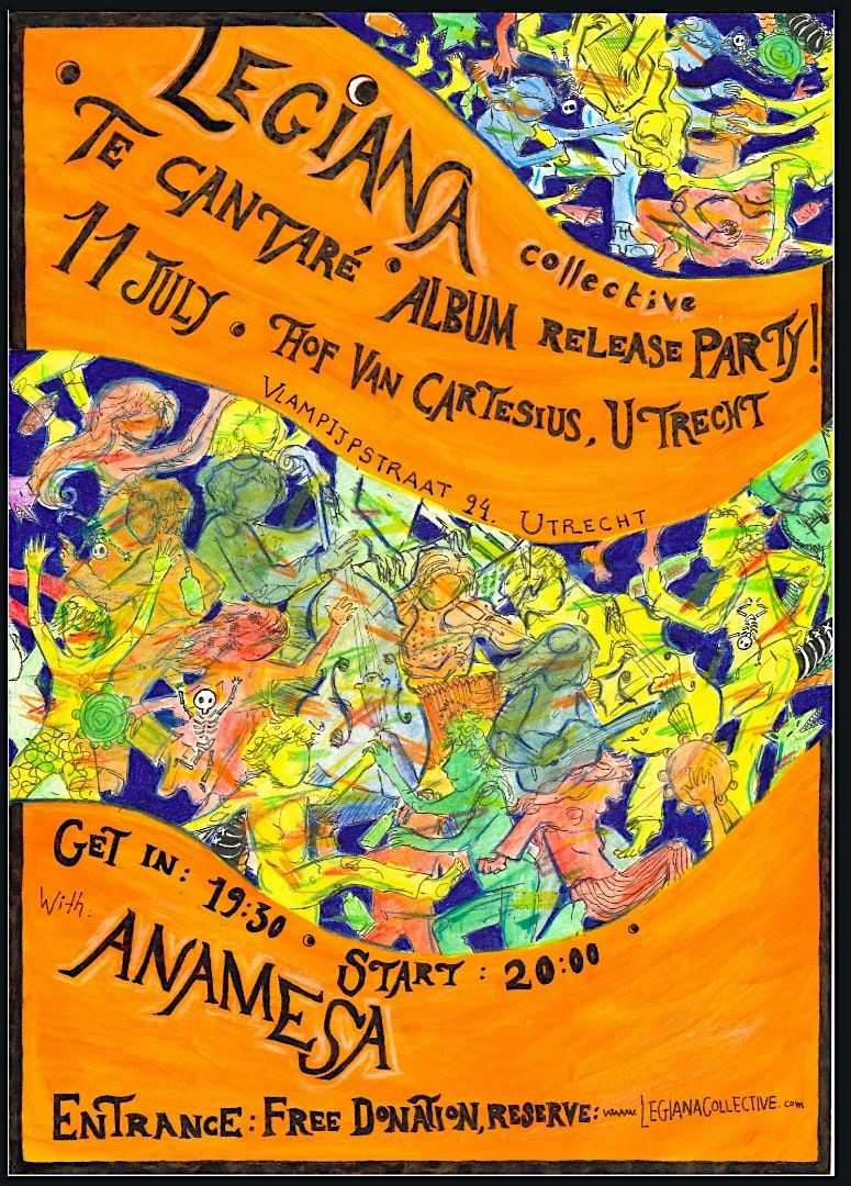 Legiana Collective Release Party: "Te Cantaré"