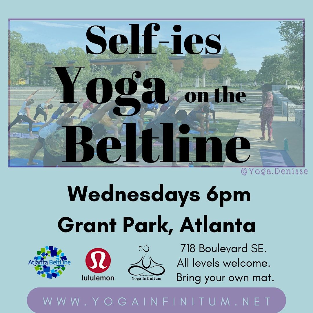 SelfEase Yoga on the BeltlineGrant Park, Grant Park Parking Deck on