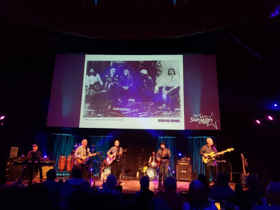 My Blue Sky The Music of the Allman Brothers Band, Stargazers Theatre