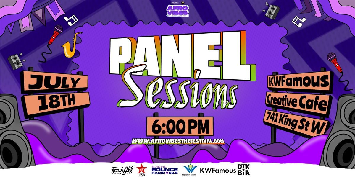 AfroVibes Panel Sessions: Building The Creative Economy