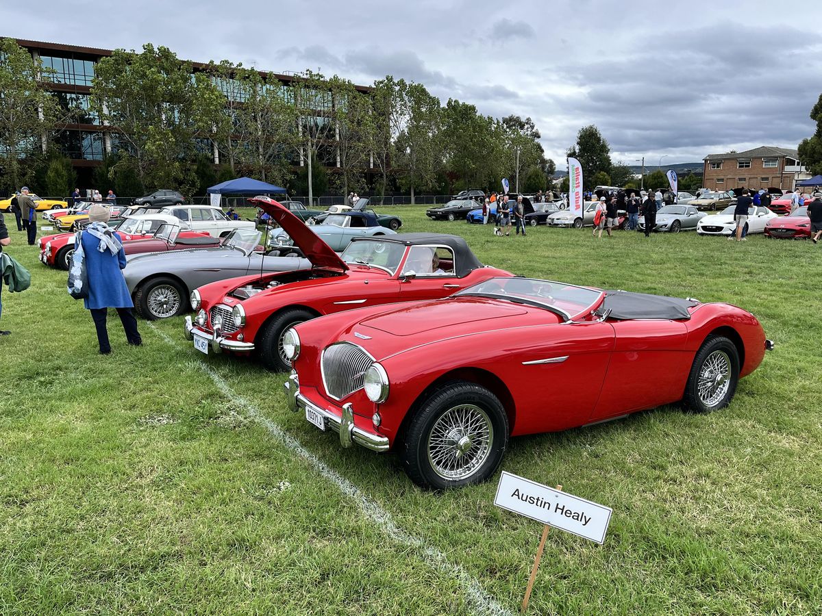 Shannons Wheels Car Display 2023, Queanbeyan Showground, February 19