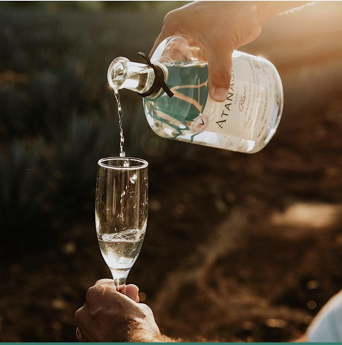 Pop Up Event Tequila Atanasio W Master Distiller Rene Carranza In 