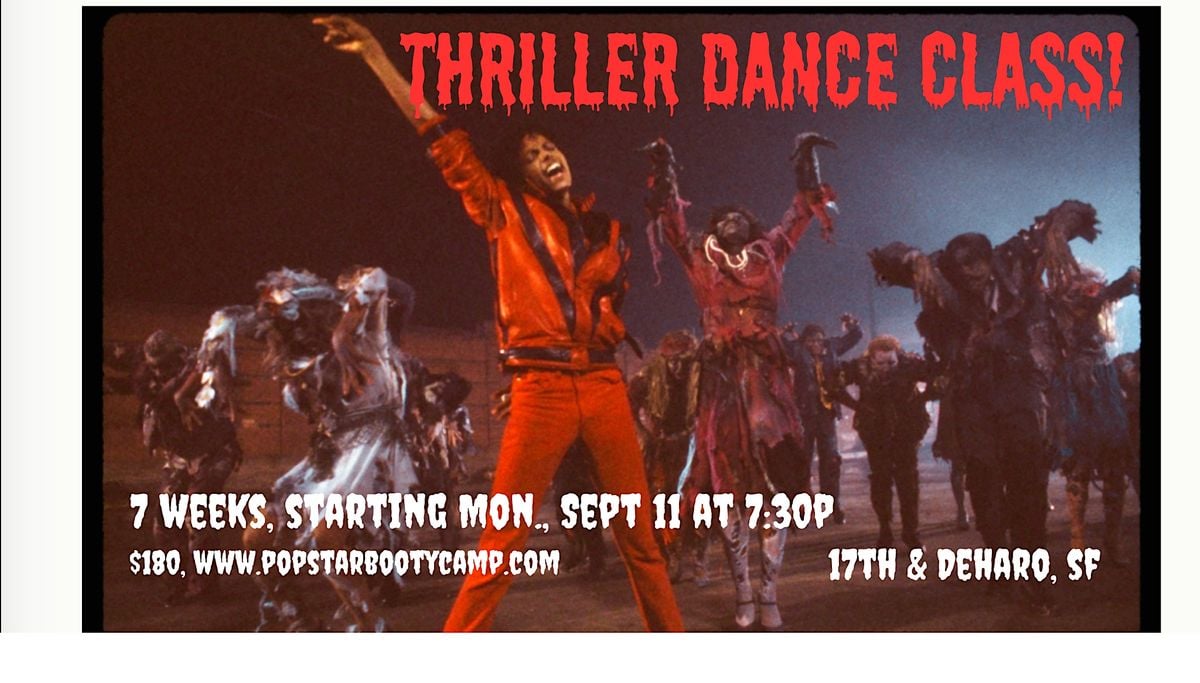 Learn The Thriller Dance Step By Step Thriller Dance Steps