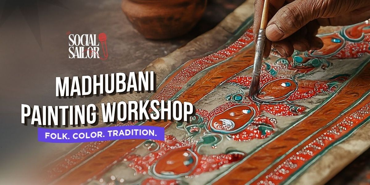 Madhubani Painting Art - For Couples and Friends, 17 May | Event in Bangalore | AllEvents