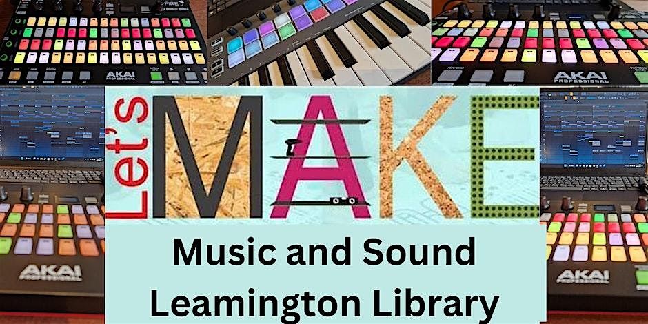 Let's Make Music and Sound at Leamington Library | Event in Royal Leamington Spa | AllEvents