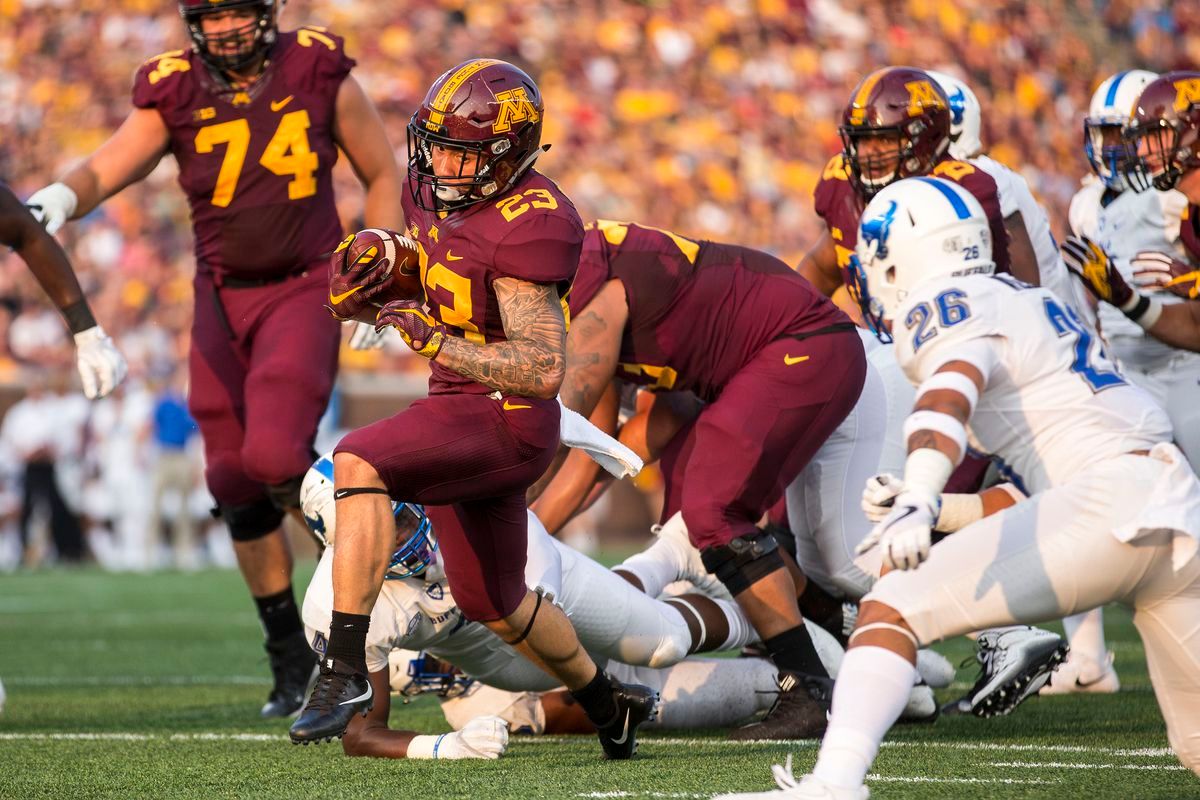 Minnesota Golden Gophers vs. Buffalo Bulls, 27 August | Event in Minneapolis | AllEvents