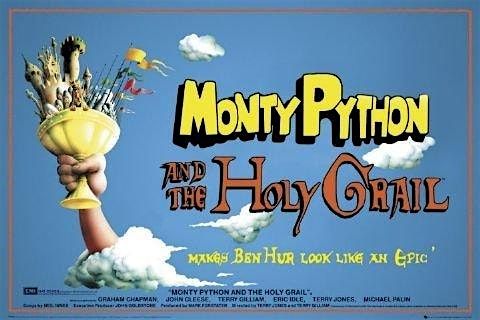 Movie Appreciation Night: Monty Python and the Holy Grail, The ...