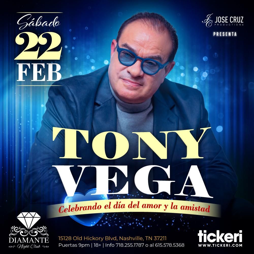 Tony Vega, 29 May | Event in Glendale | AllEvents