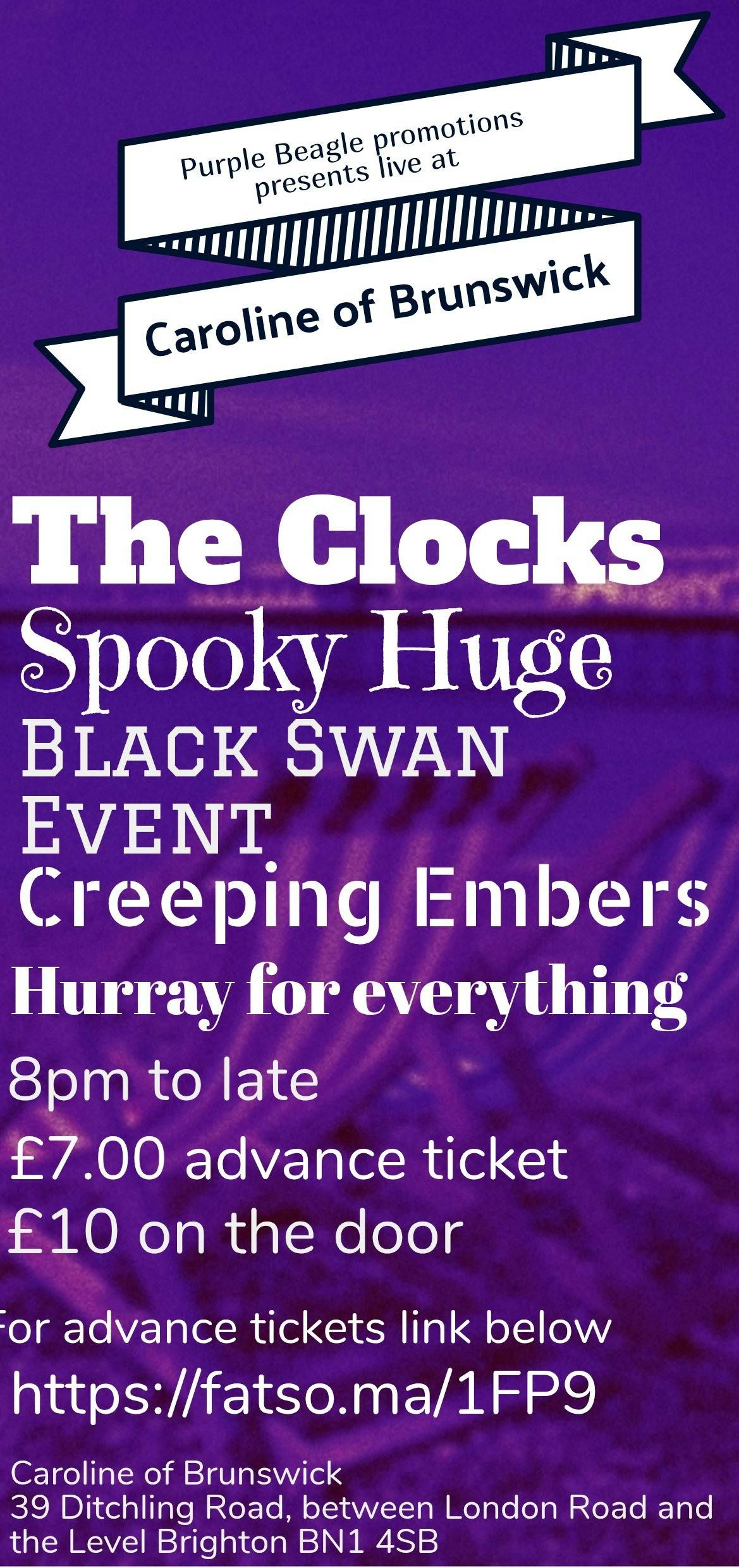 Live at Caroline of Brunswick , 16 August | Event in Brighton | AllEvents