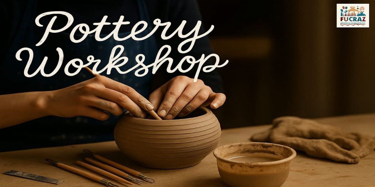 Pottery workshop, 13 December | Event in New Delhi | AllEvents