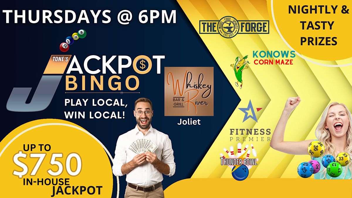Jackpot Bingo @ Whisky River Joliet | Event in Joliet | AllEvents