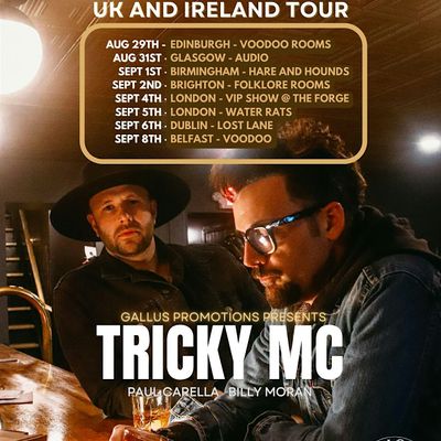 Tricky MC - Live In Dublin - Thomas House, Thomas House, Dublin 8, 6 ...