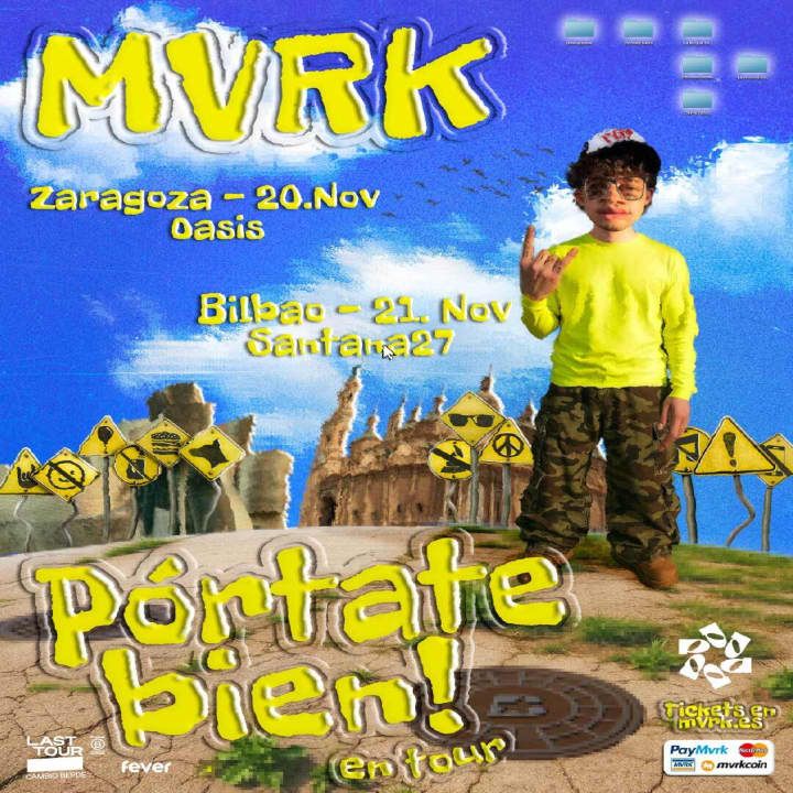 Mvrk en Sala Santana 27, Bilbao 2025 in Bilbao, 21 November | Event in Bilbao | AllEvents