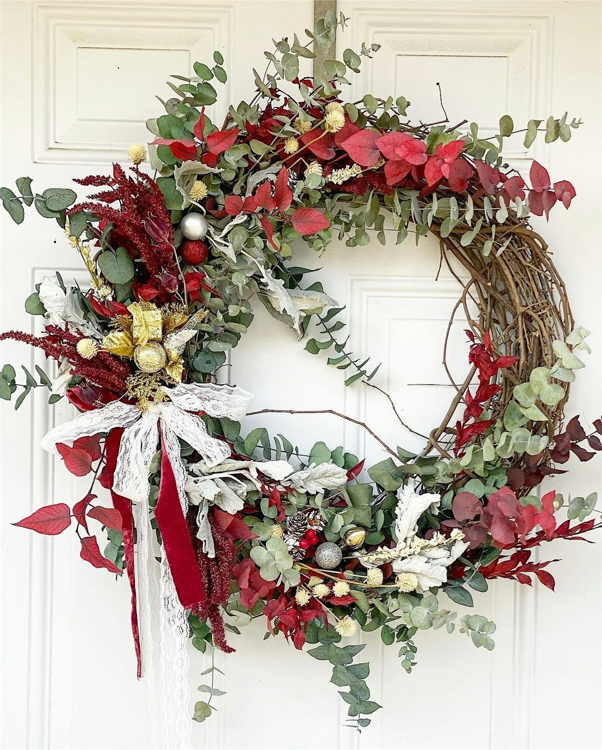 Earth Blossoms Wreath Workshop, 30 November | Event in Haddam | AllEvents