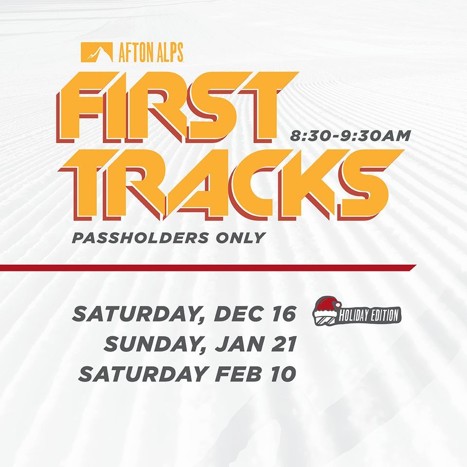 Epic Pass Holders First Tracks Highlands Edition! , Afton Alps