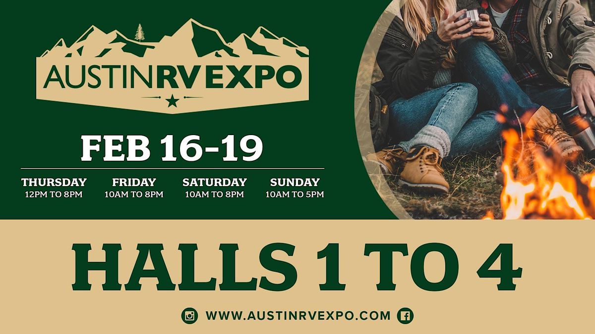 2023 Austin RV Expo, Austin Convention Center, 19 February 2023