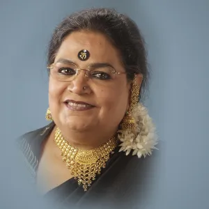 Usha Uthup in Kolkata