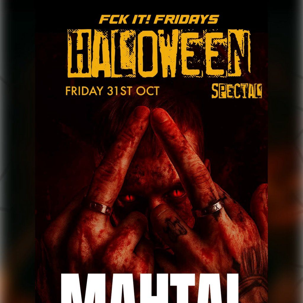AHpromotions:Halloween special, 31 October | Event in Dundee | AllEvents