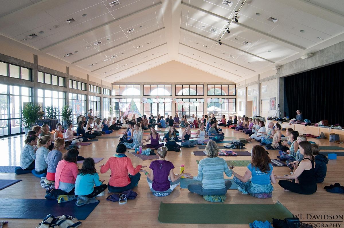 Mahabhuta Yoga VegFest 2023 Pensacola, Florida, Sanders BeachCorinne Jones Resource Center