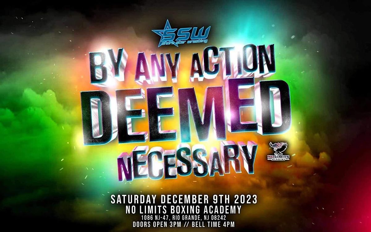 for action deemed necessary
