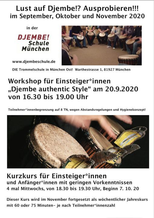 African Djembe Workshop Events In The City Top Upcoming Events For African Djembe Workshop
