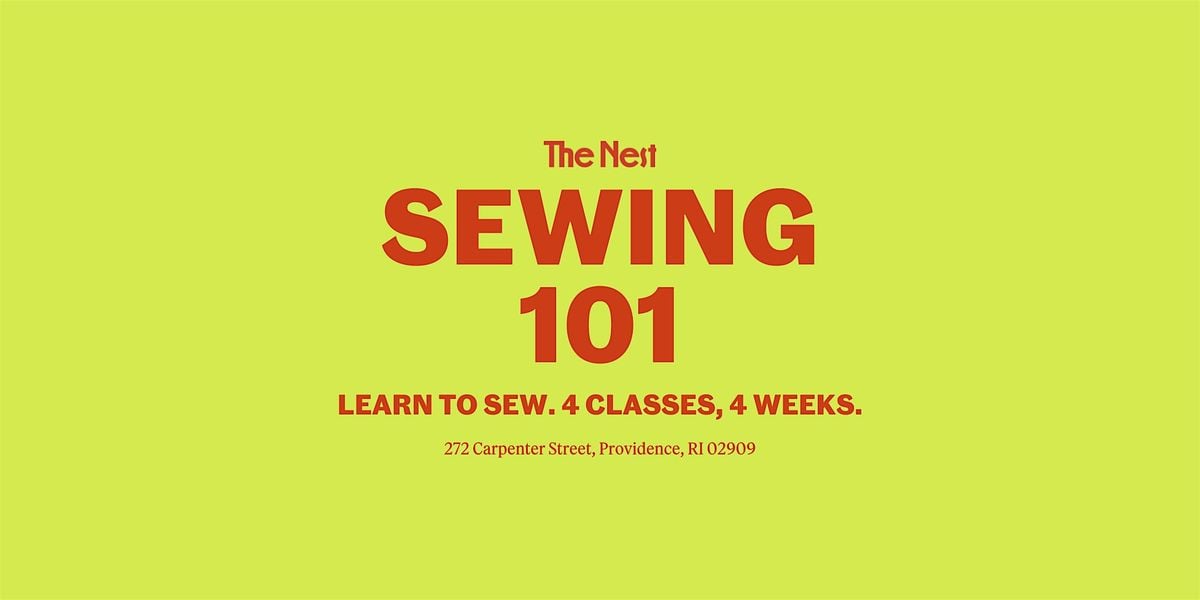 Copy of Sewing 101 Course — Learn to Sew in 4 Weeks (February 2026)