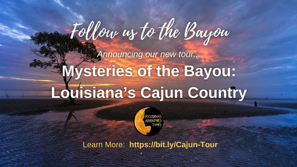 Mysteries of the Bayou Louisianas Cajun Country, New Iberia Louisana