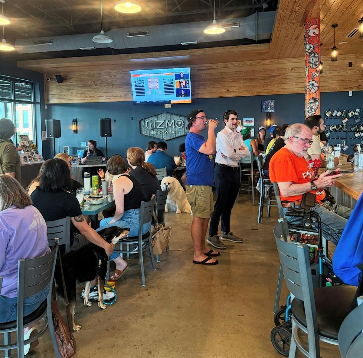 Tuesday Hammered Trivia at Gizmo Brew Works in Durham | Event in Durham | AllEvents