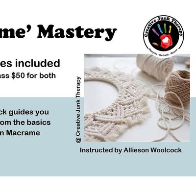 Macrame  Mastery