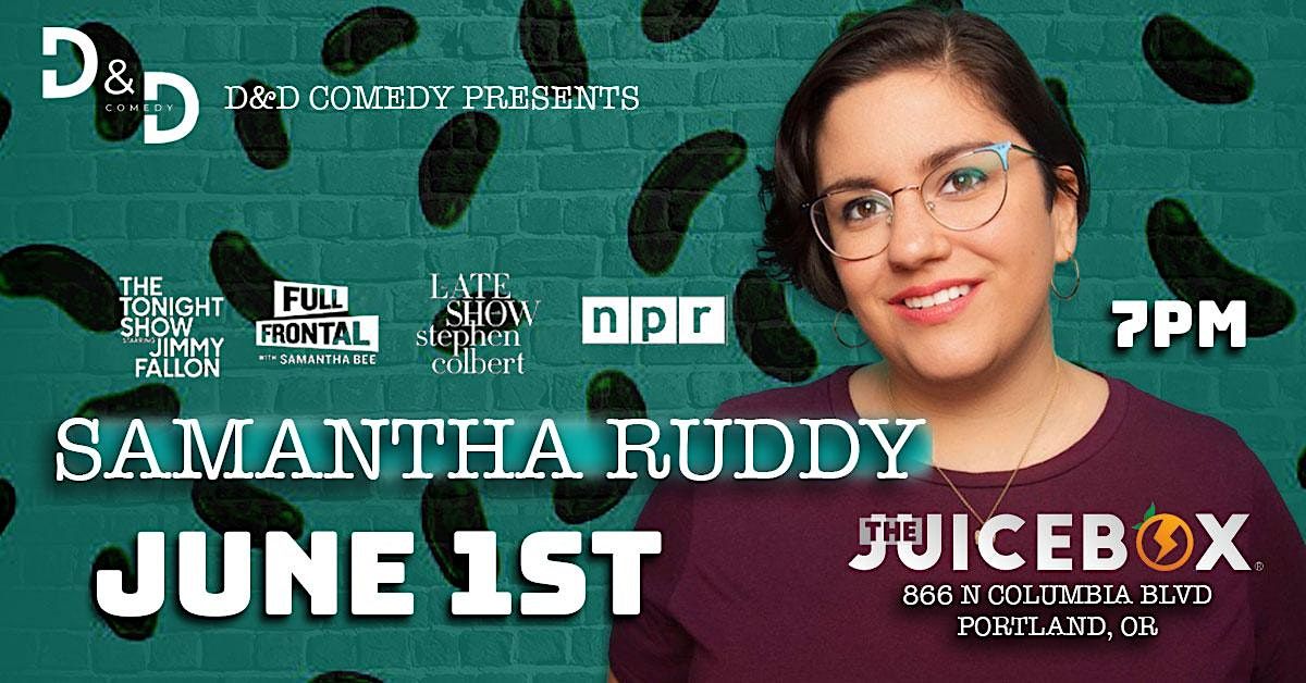 One Night Stand at the Pickle Factory with Samantha Ruddy, JuiceBox