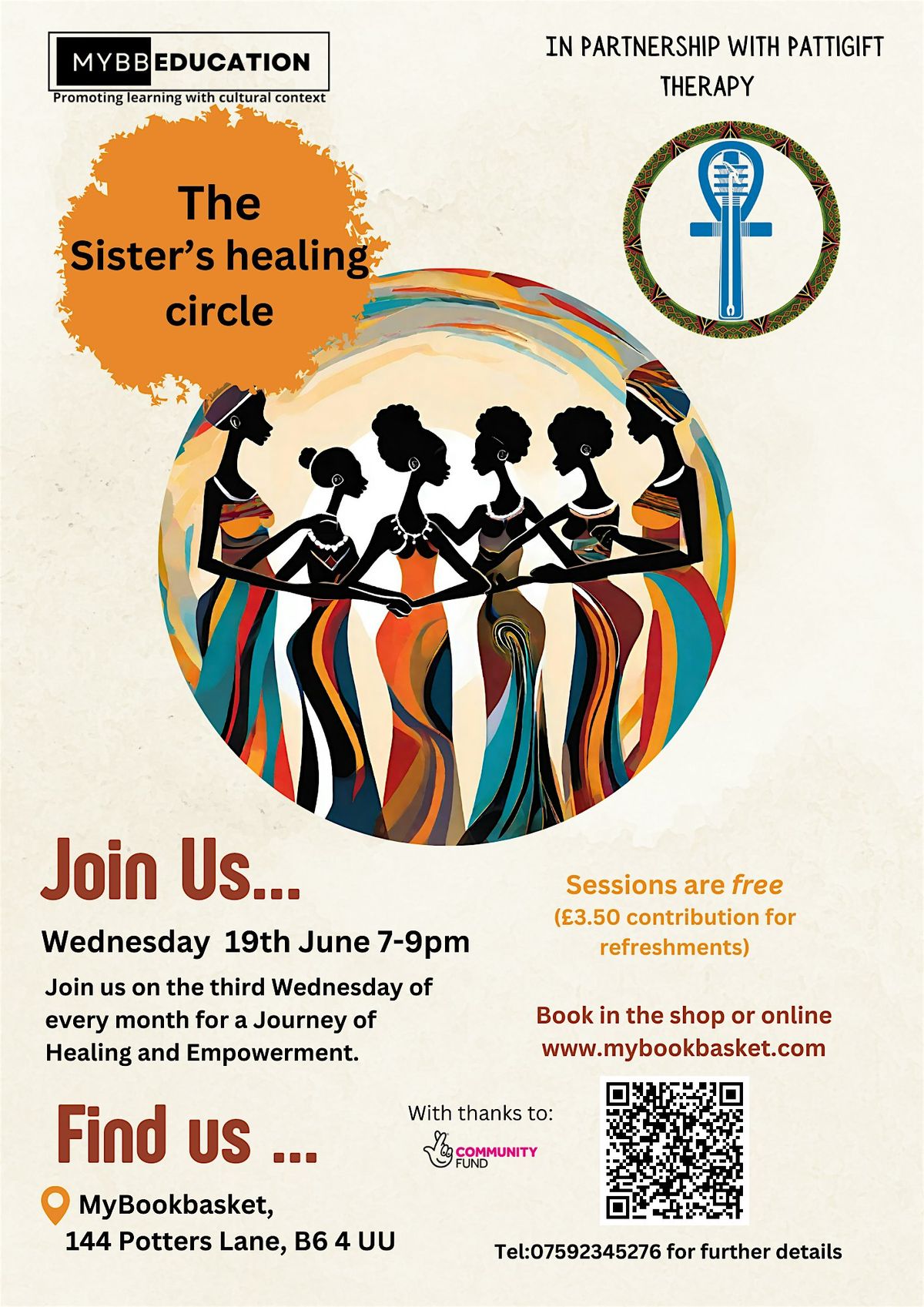 The Sisters healing circle (In Partnership with Pattigift ...