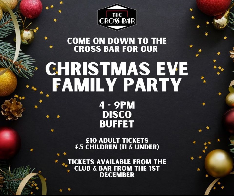 Christmas Eve Family Party , Ashton United Football Club, Ashtonunderlyne, December 24 2023