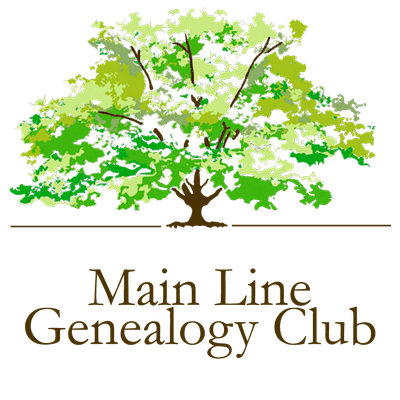 Main Line Genealogy Club Planning Committee logo