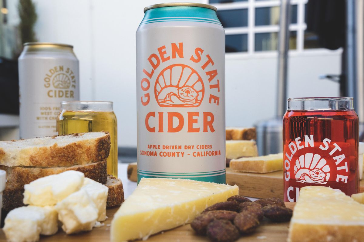 Cider and Cheese Pairing Happy Hour!, Golden State Cider Taproom