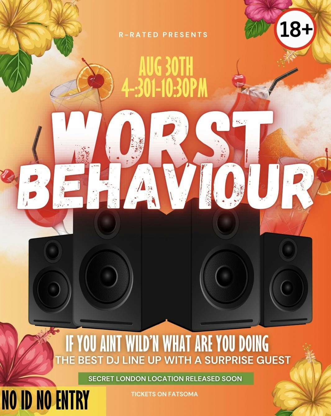 WORST BEHAVIOUR , 30 August | Event in London | AllEvents