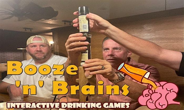 Booze 'n' Brains™ Interactive Drinking Games - Thorn St Brewery | Event in San Diego | AllEvents