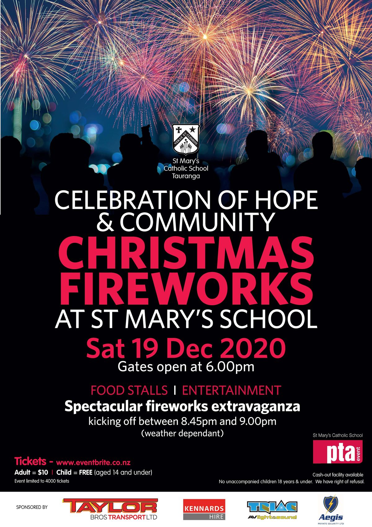 St Marys Christmas Fireworks A Celebration of Hope and Community, St