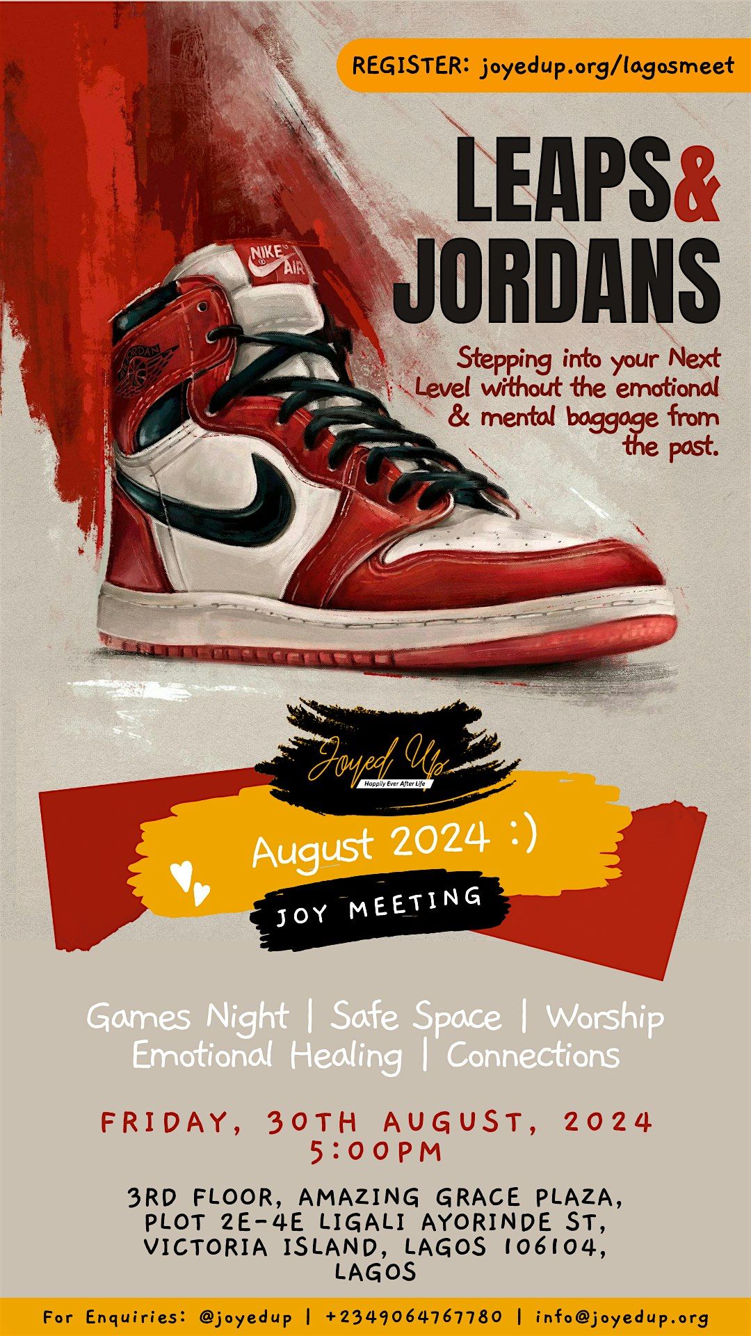 Joy Meeting, Lagos | Event in Lagos | AllEvents