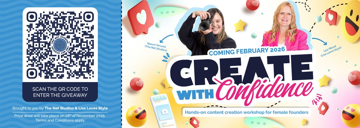 Create with Confidence | A Full Day Content Creation Workshop, 12 February | Event in Nottingham | AllEvents