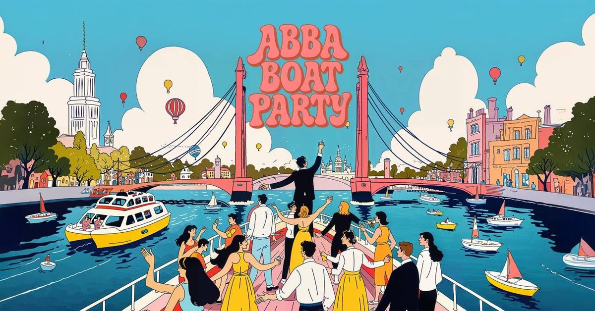 The ABBA Boat Party London - 20th June 2026, 20 June | Event in London | AllEvents