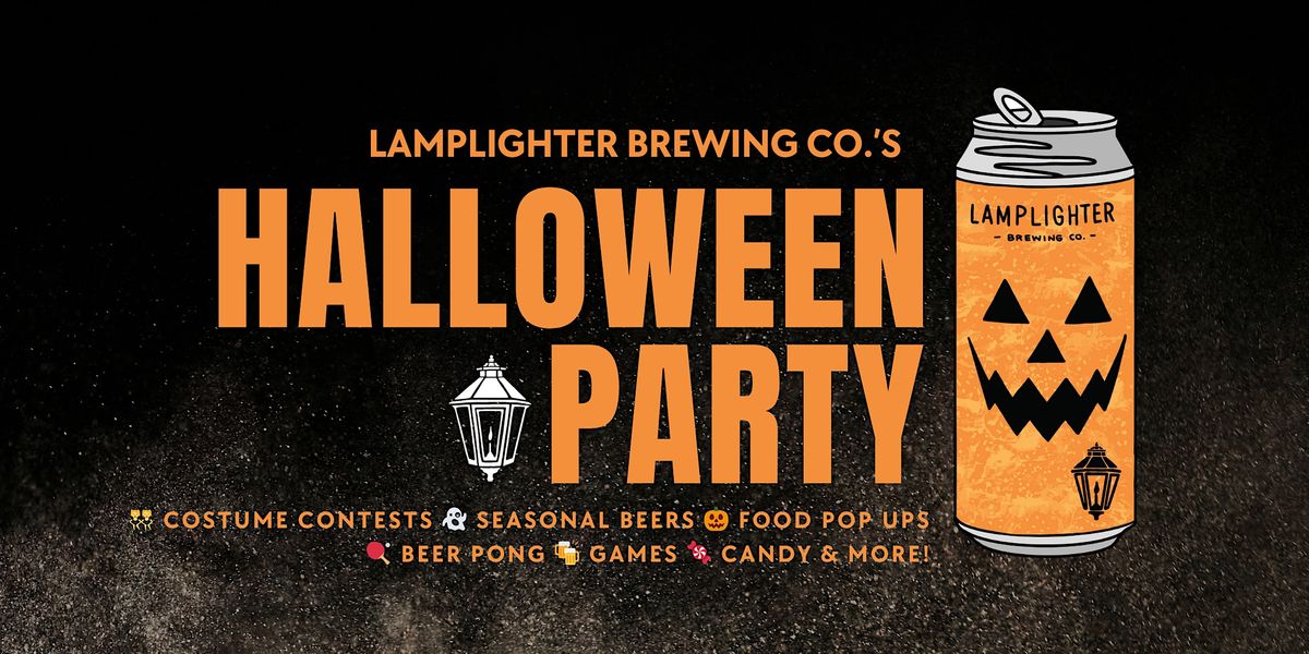 Halloween Darty at Lamplighter Brewing Co., Lamplighter Brewing Co
