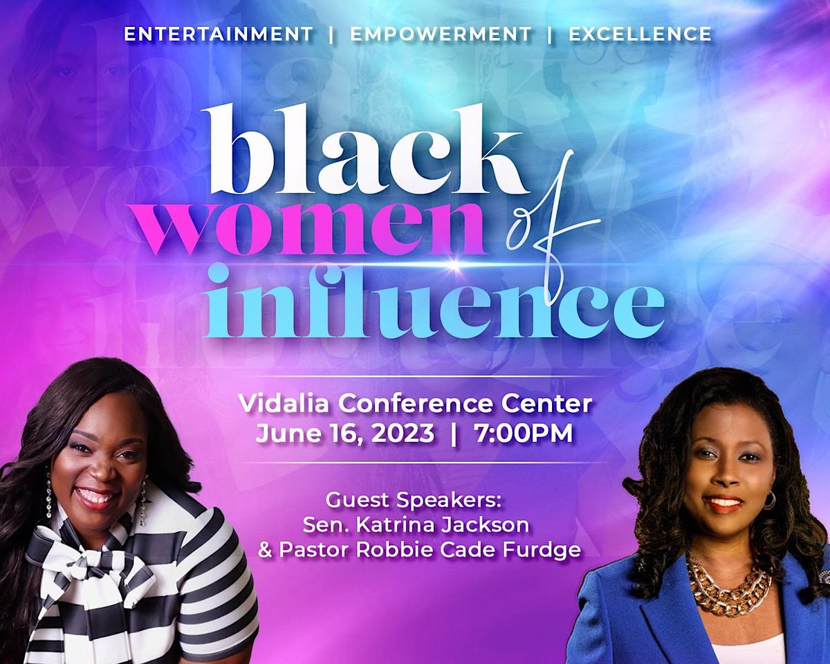 Black Women Of Influence Vidalia Conference Center 16 June 2023 black-women-of-influence-vidalia-conference-center-16-june-2023