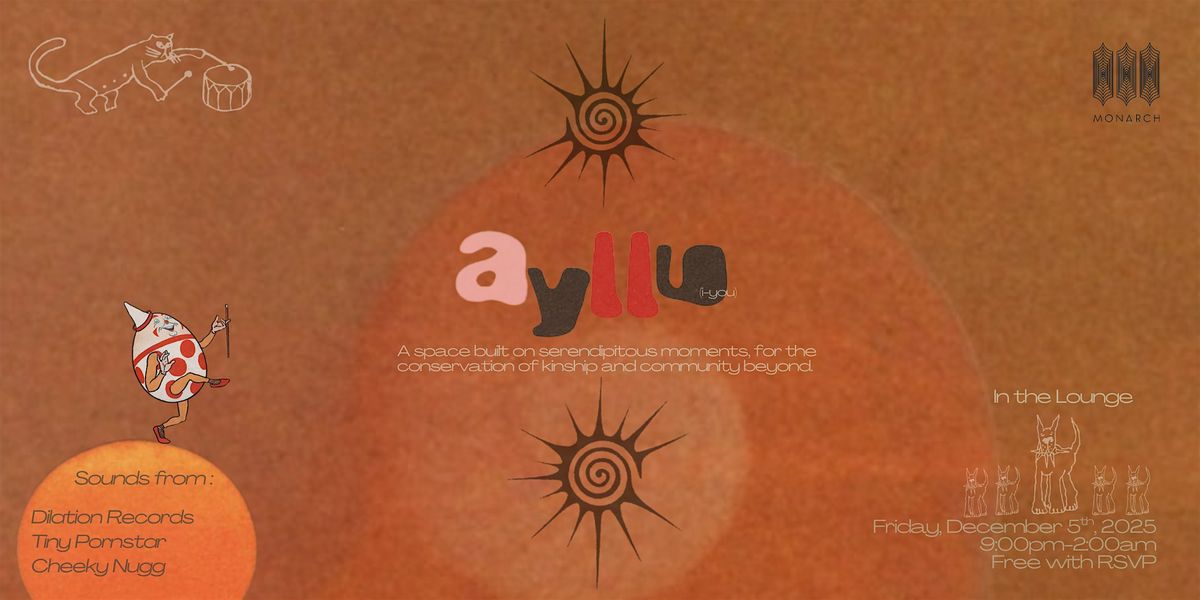 Ayllu in the lounge, 5 December | Event in San Francisco | AllEvents
