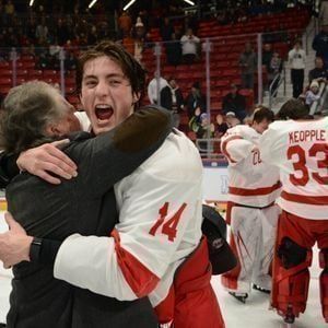 St. Lawrence Saints at Cornell Big Red Mens Hockey