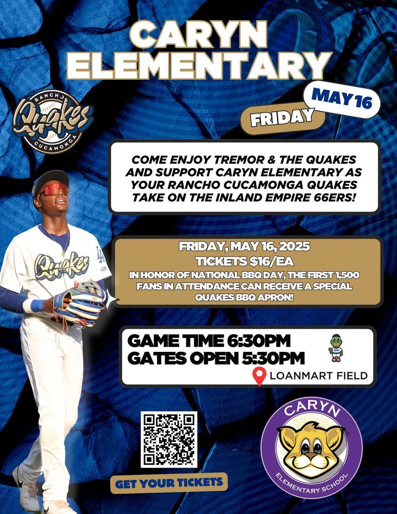 Inland Empire 66ers at Rancho Cucamonga Quakes at LoanMart Field, 8 July | Event in Rancho Cucamonga | AllEvents
