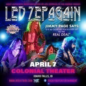 Led Zepagain - Led Zeppelin Tribute