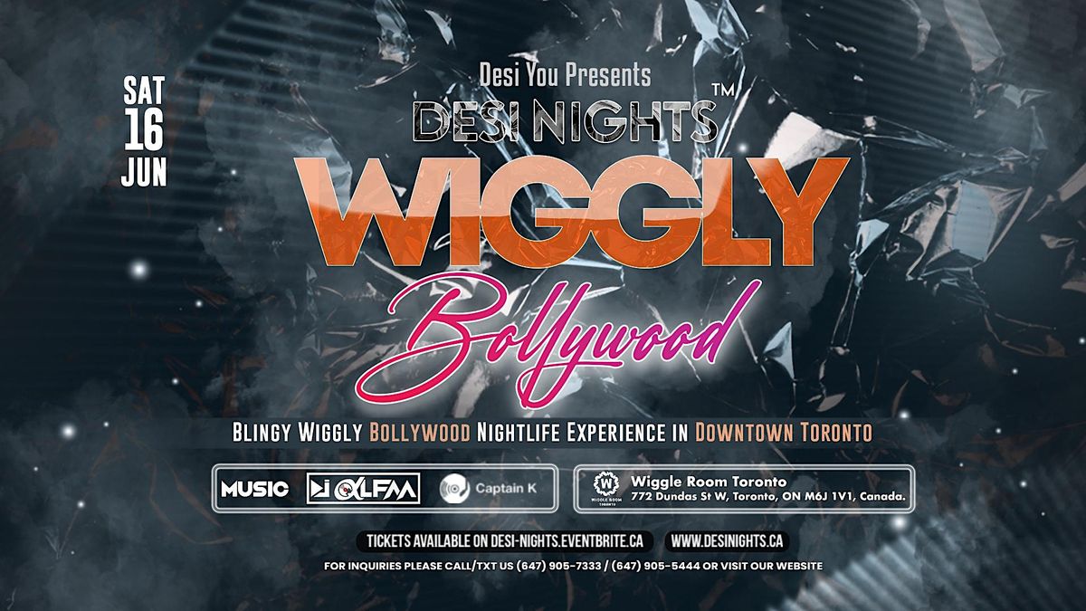 Wiggly Bollywood - Bollywood Rave Nightlife Experience in Downtown ...